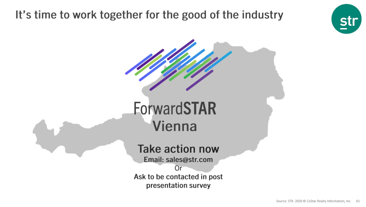 Help us launch Forward STAR in Vienna