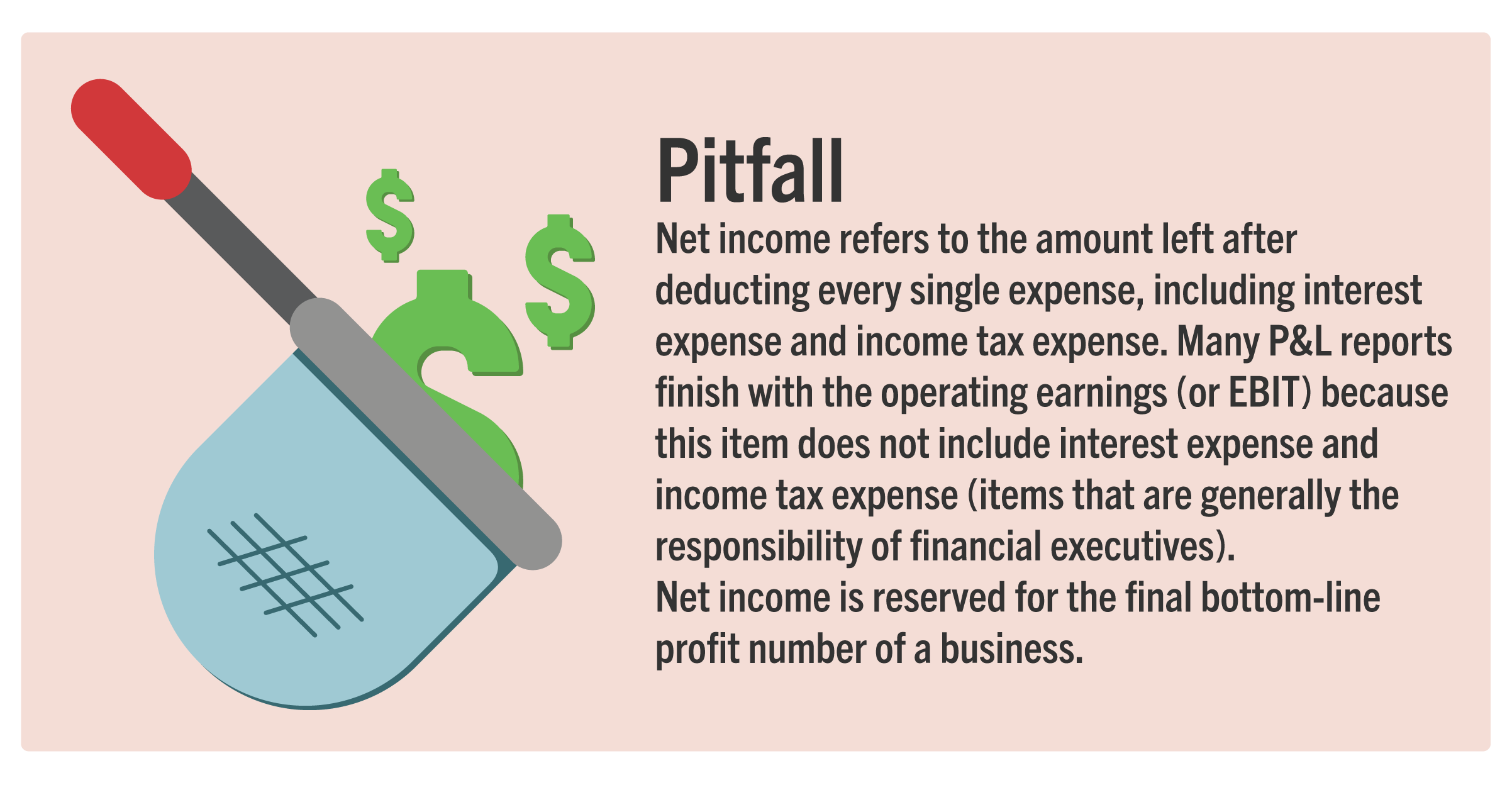 Managing your net income effectively in your P&L statement