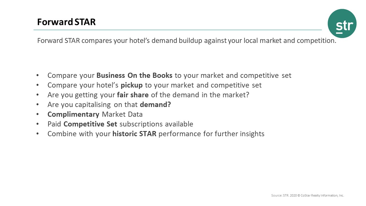 Benefits of Forward STAR participation