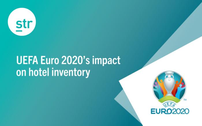 Hotel inventory growth ahead of UEFA Euro 2020