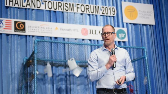 Jesper presenting at TTF 2019