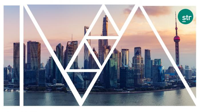 Shanghai skyline