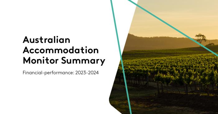 Australian Accommodation Monitor 2023-2024