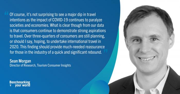 Sean Morgan, Director of Research, Tourism Consumer Insights provides thoughts on tourism