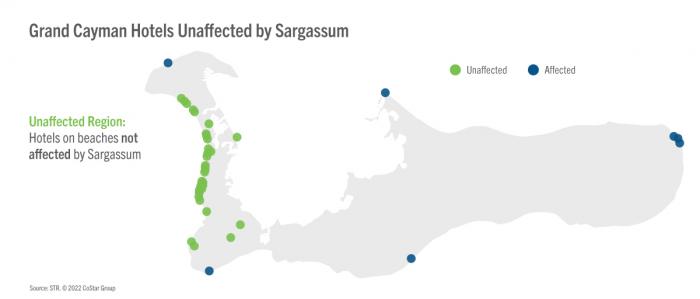 Grand Cayman Hotels Unaffected by Sargassum