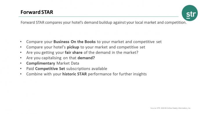 Benefits of Forward STAR participation