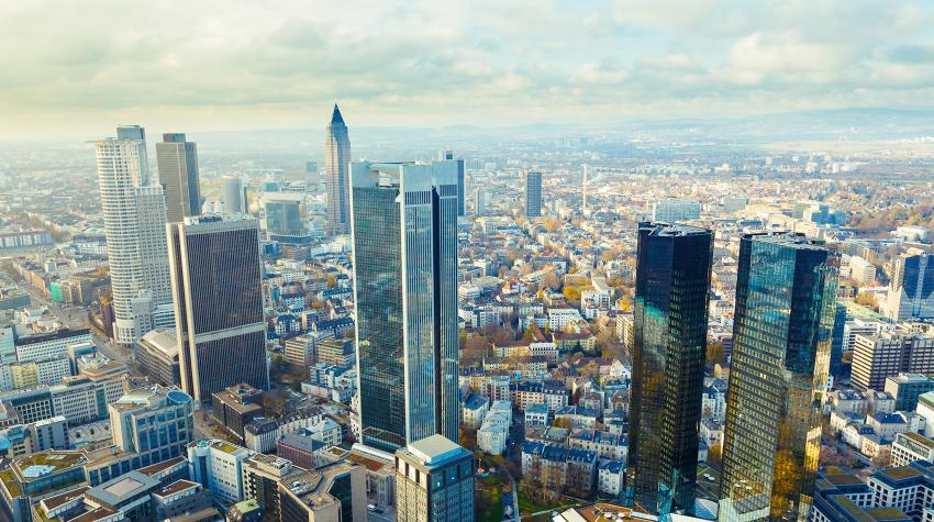 Frankfurt Skyline Daytime