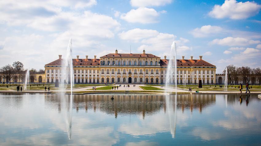 Munich castle lake
