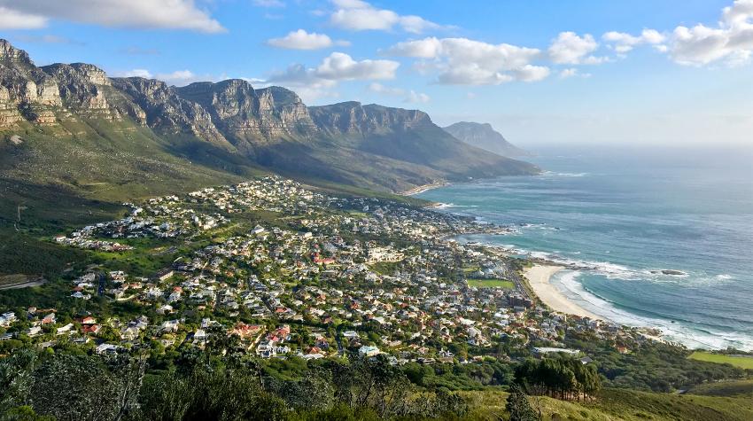 Cape Town Aerial View