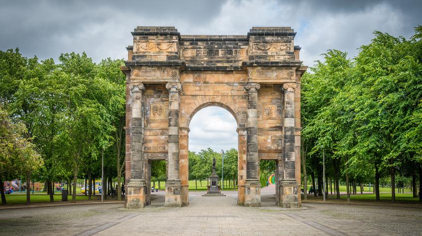 Glasgow Maclennan Arch