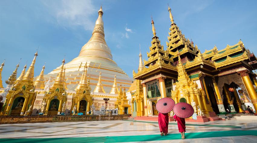 Myanmar Yangon City