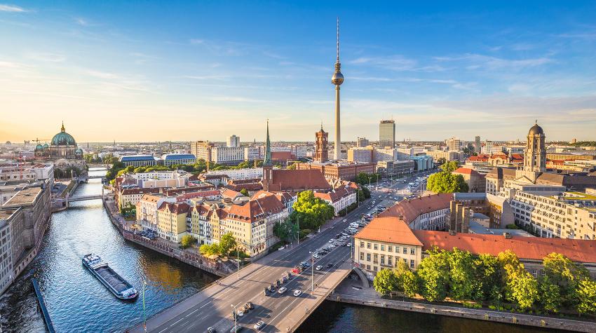 Berlin skyline daytime