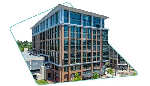 Office building in downtown Nashville, TN