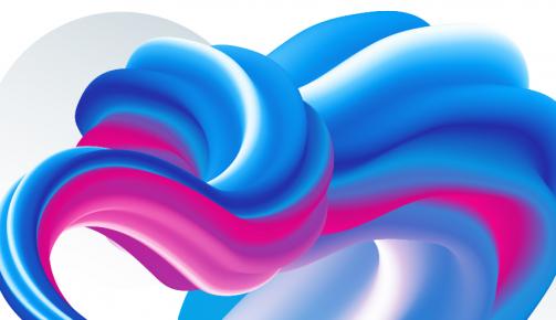 CAHTA Workshops 2022 - blue, purple, and pink smoke formation