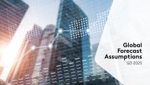 Global market forecast video Q3 2025