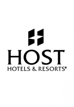 Host Hotels and Resorts logo in black