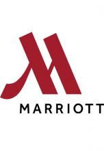 Marriott logo in red