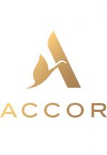 Accor logo in gold