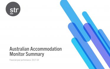 Australian Accommodation Monitor Summary 2017-2018