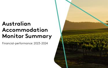 Australian Accommodation Monitor 2023-2024