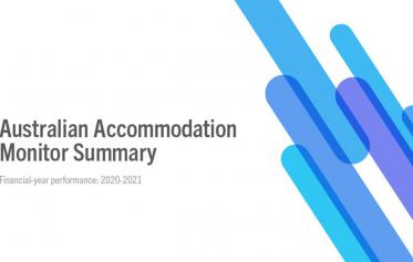Australian Accommodation Monitor 2020-2021
